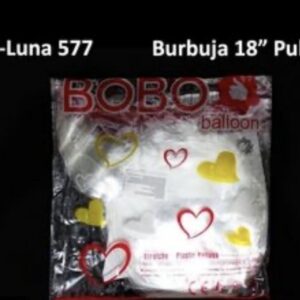 GLOBO BURBUJA 18 PLG X 50 RF-LUNA038