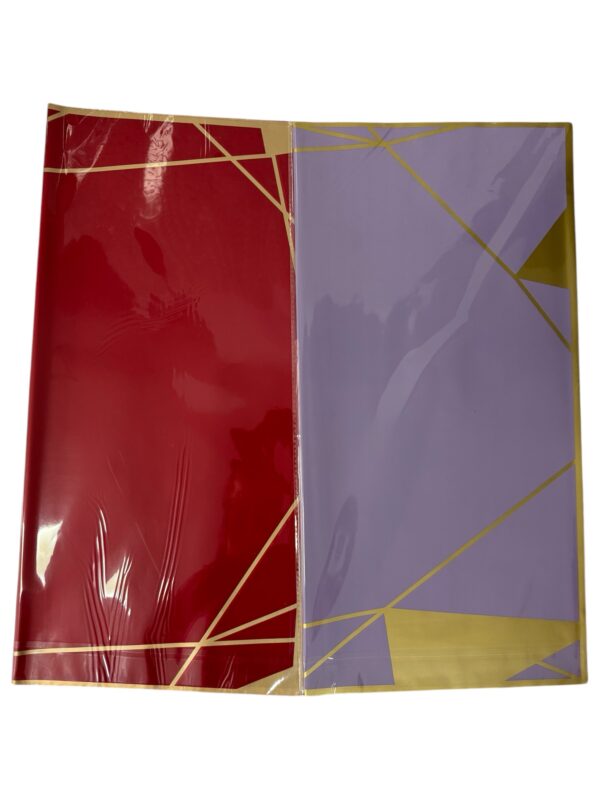 PAPEL COREANO IMPORTADO PAQUETE X 20 - Imagen 2