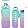 SET BOTELLA DE AGUA - TRIO 2000ML, 900ML, 300ML X3 PIEZAS CH20509 - Imagen 2