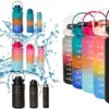 SET BOTELLA DE AGUA - TRIO 2000ML, 900ML, 300ML X3 PIEZAS CH20509