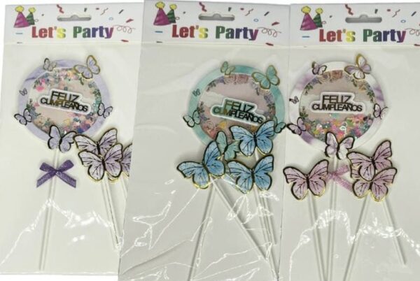 TOPPER MARIPOSA - 358