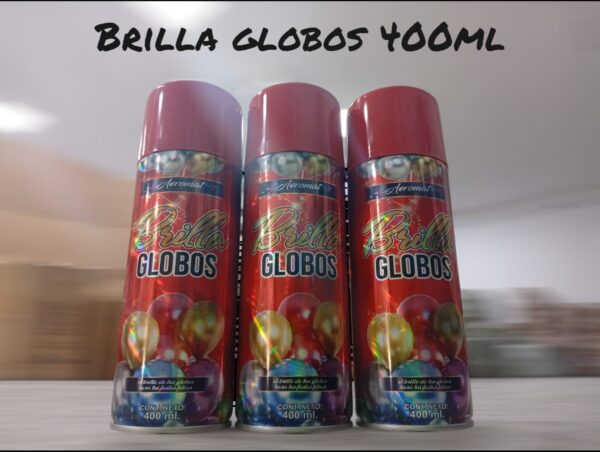 BRILLA GLOBOS 400ML