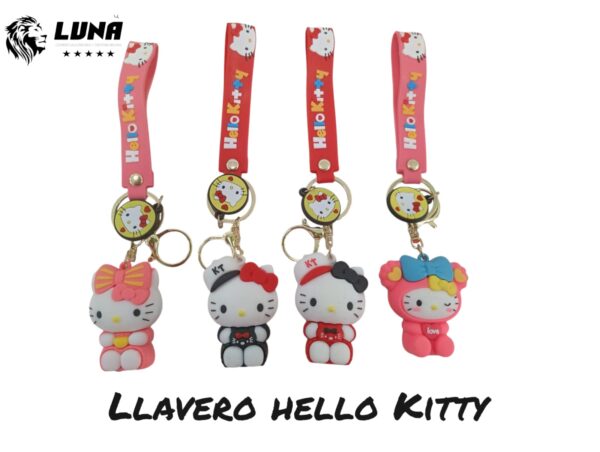 LLAVERO HELLO KETTY RF:WFC-536