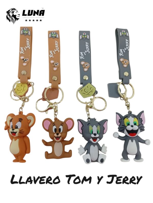 LLAVERO TOM Y JERRY RF:WFC-521