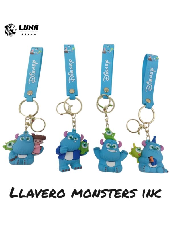 LLAVERO MONSTERS INC. RF:WFC-496