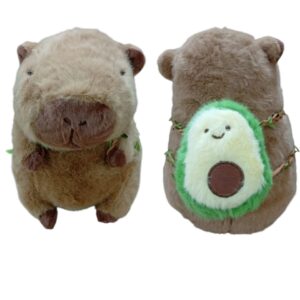 PELUCHE CAPIBARA CON BOLSO 20CM RF:CAPMOR-20