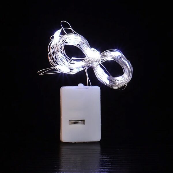 LUCES MICRO LED BLANCA 1 METRO