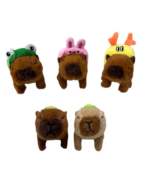 CAPIBARA CON MOVIMIENTO Y SONIDO