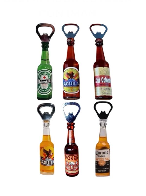 DESTAPADOR BOTELLA CON IMÁN