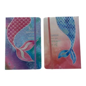 AGENDA COLA SIRENA 80 HOJAS