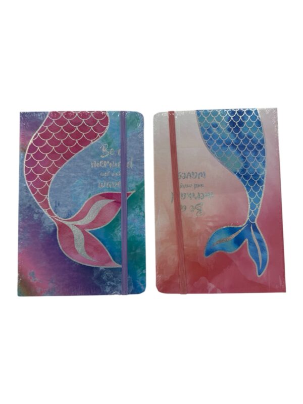 AGENDA COLA SIRENA 80 HOJAS