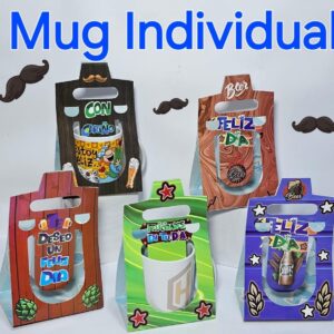 MUG INDIVIDUAL REF HOMBRE x12
