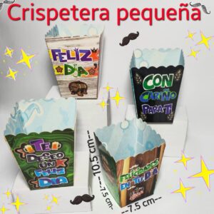 CRISPETERA PEQUEÑA REF HOMBRE x12