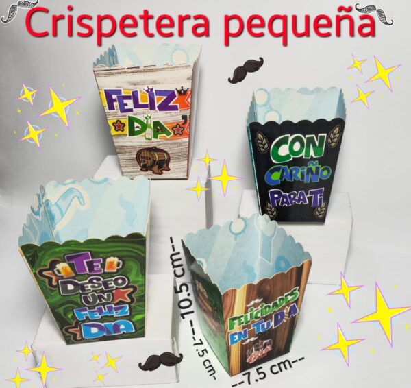 CRISPETERA PEQUEÑA REF HOMBRE x12