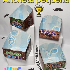 ANCHETA PEQUEÑA REF HOMBRE x12