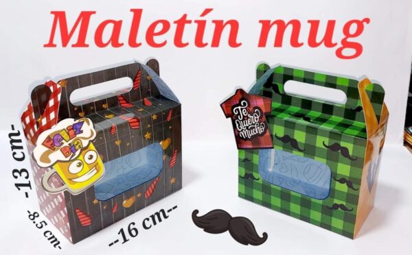 MALENTIN MUG REF HOMBRE x12