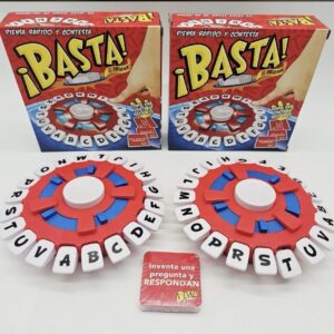 JUEGO DIDÁCTICO BASTA!