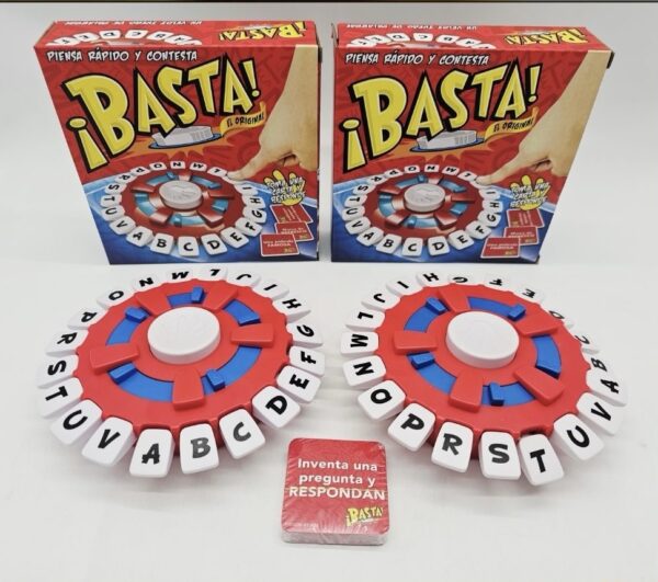 JUEGO DIDÁCTICO BASTA!