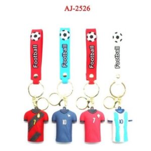 LLAVERO EQUIPOS DE FÚTBOL REF AJ-2526