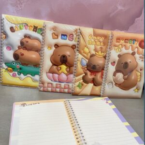 CUADERNO CAPIBARA REF: 07ZR329