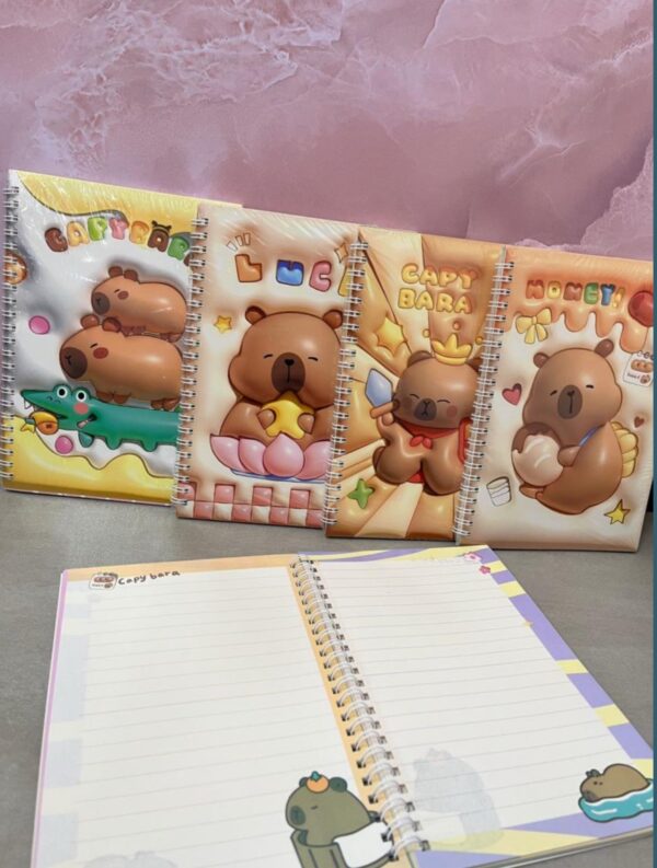 CUADERNO CAPIBARA REF: 07ZR329