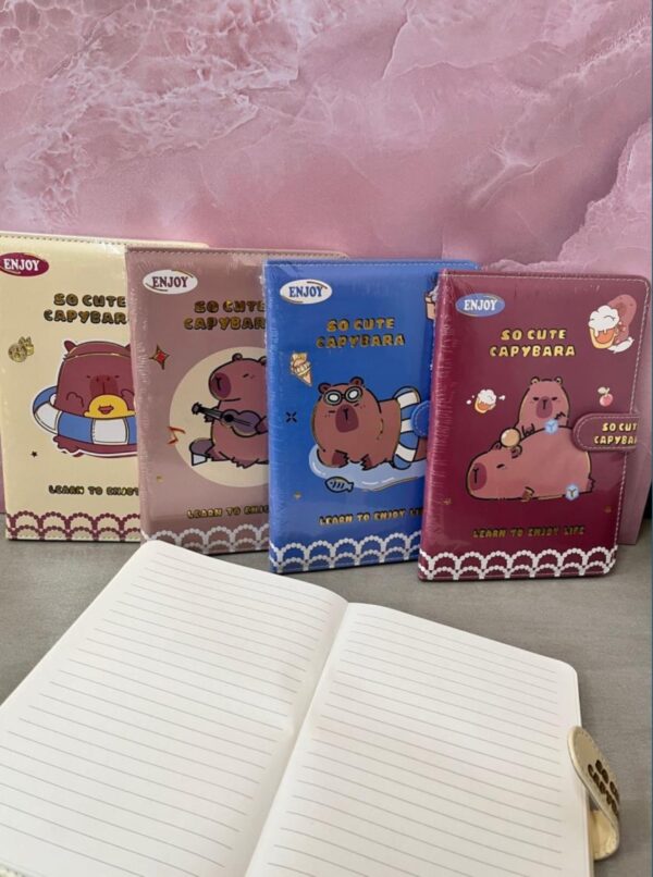 AGENDA CAPIBARA REF: 07ZR334