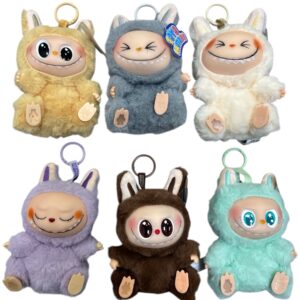 LLAVERO LABUBU EN PELUCHE